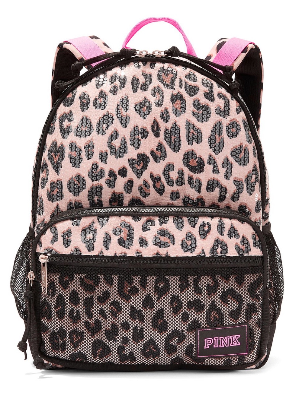 PINK Sequin Campus Backpack 16.3 Liters